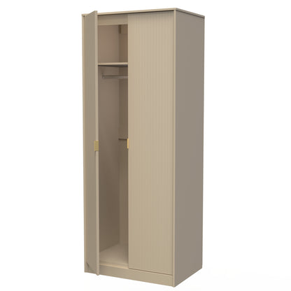Linear Tall Plain Wardrobe
