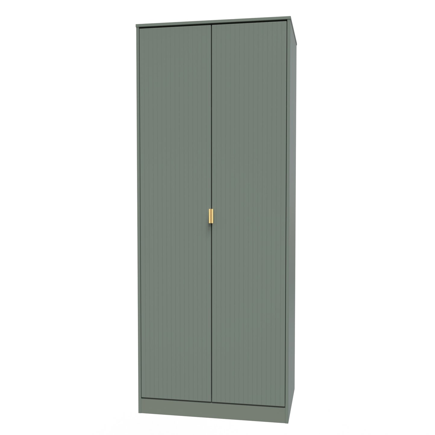 Linear Tall Plain Wardrobe