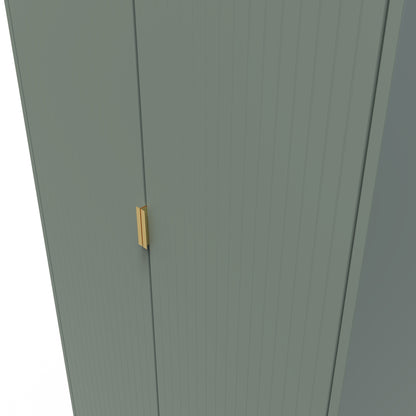 Linear Tall Plain Wardrobe