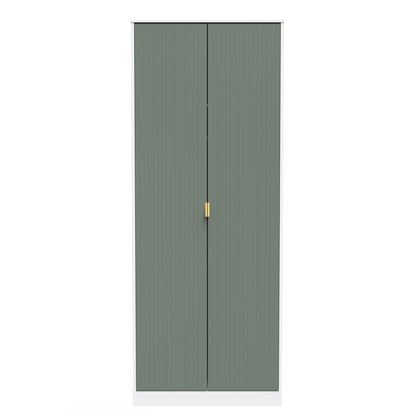 Linear Tall Plain Wardrobe