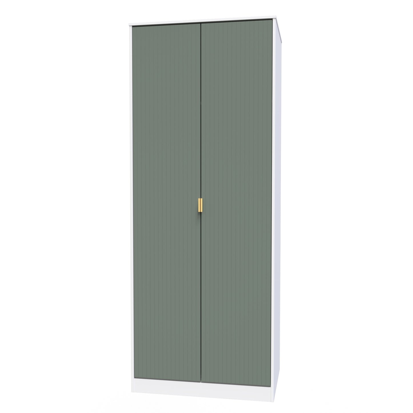 Linear Tall Plain Wardrobe