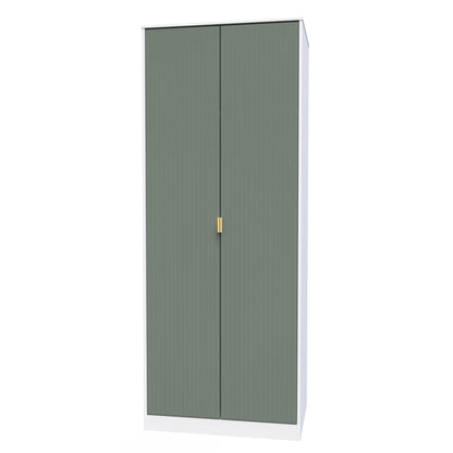 Linear Tall Plain Wardrobe