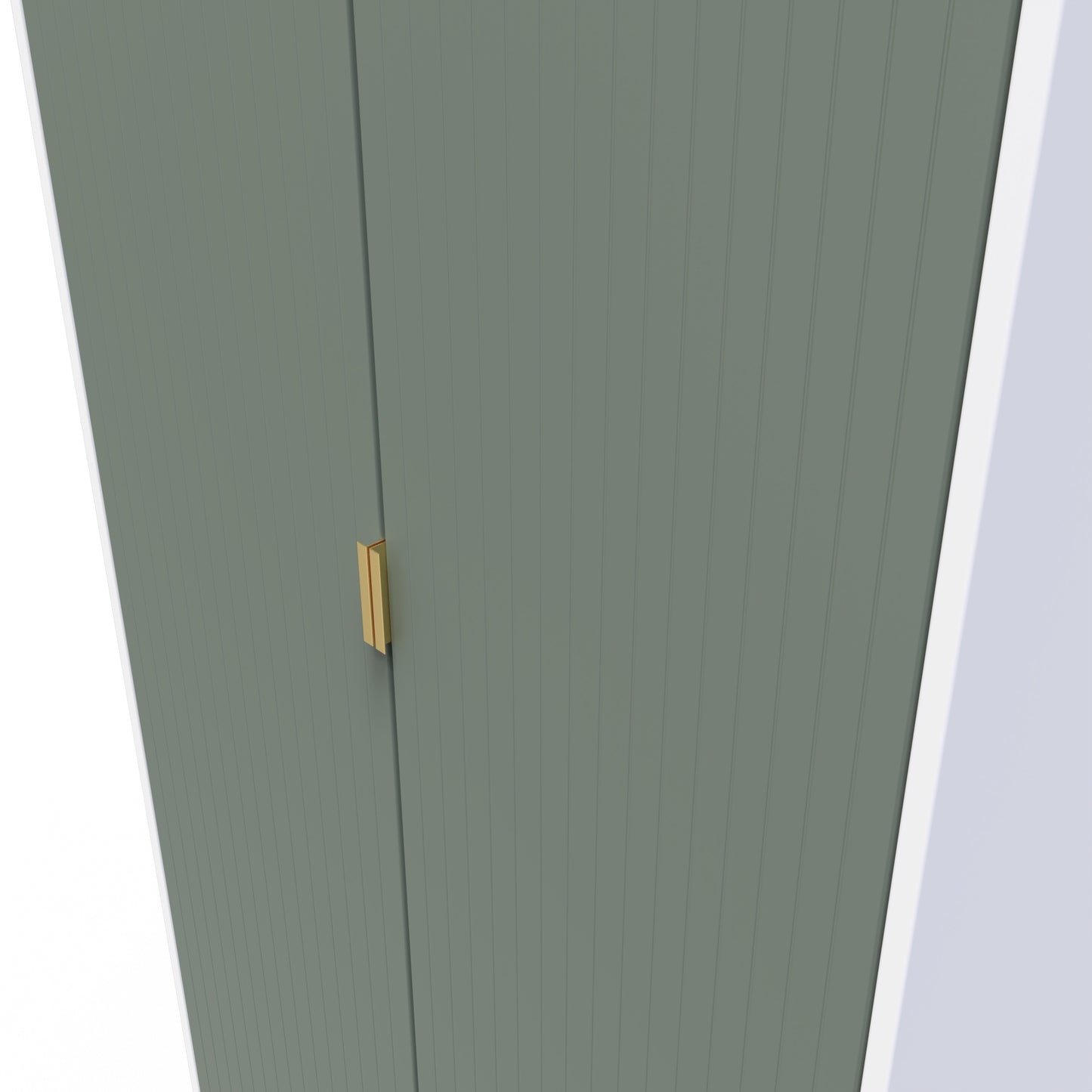 Linear Tall Plain Wardrobe