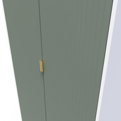 Linear Tall Plain Wardrobe