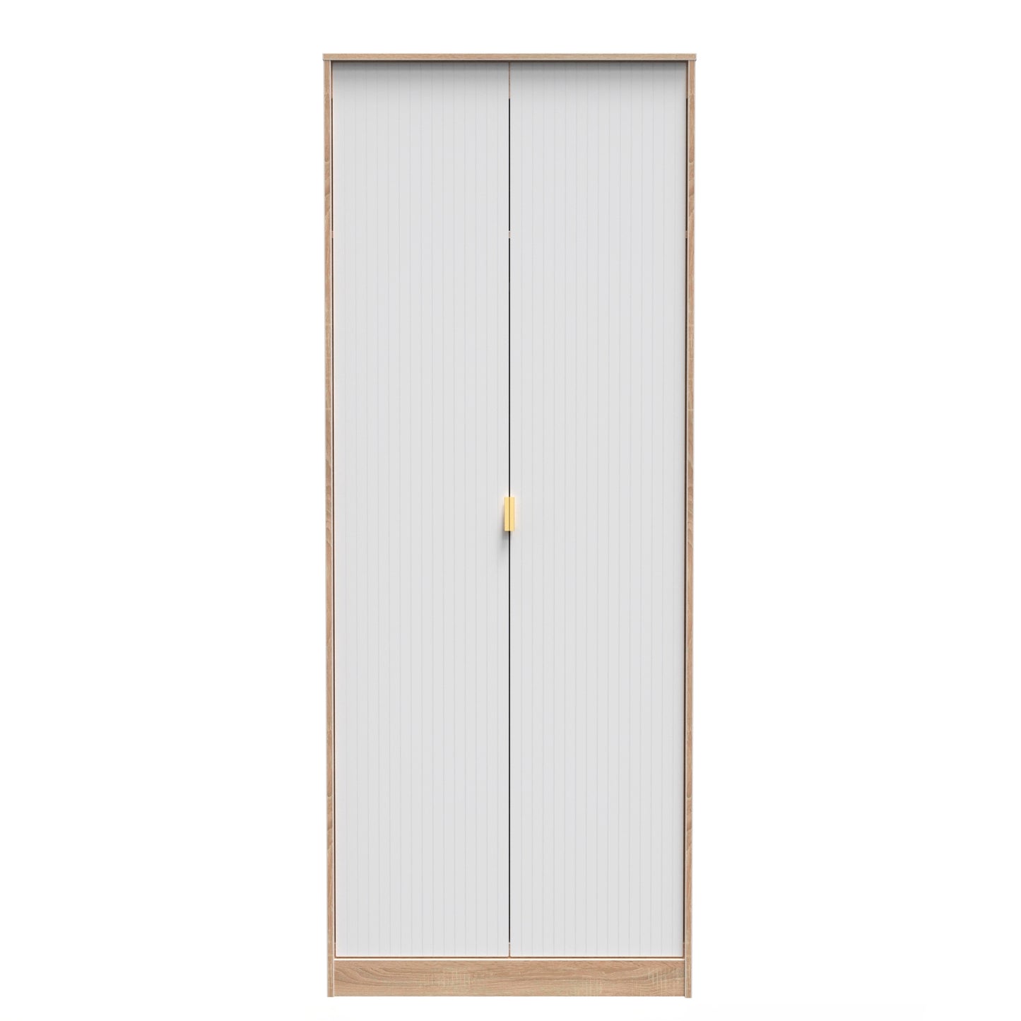 Linear Tall Plain Wardrobe
