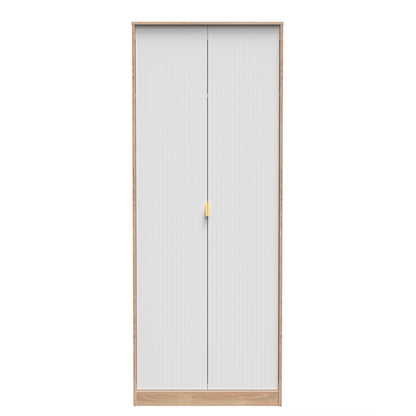 Linear Tall Plain Wardrobe