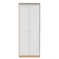 Linear Tall Plain Wardrobe