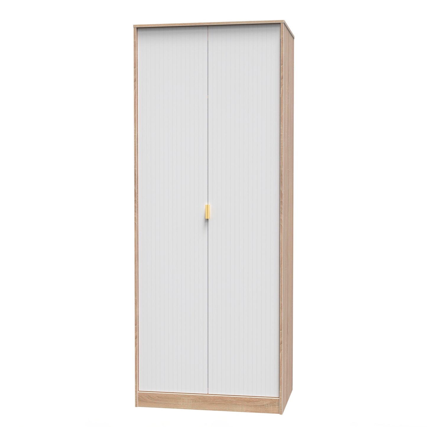 Linear Tall Plain Wardrobe