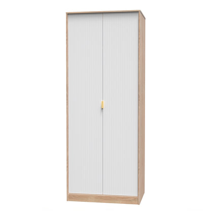 Linear Tall Plain Wardrobe
