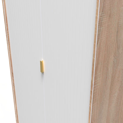 Linear Tall Plain Wardrobe