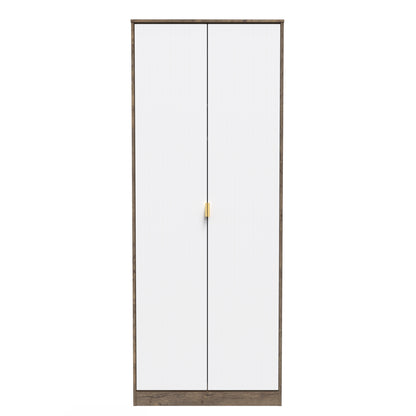 Linear Tall Plain Wardrobe