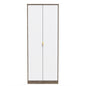 Linear Tall Plain Wardrobe