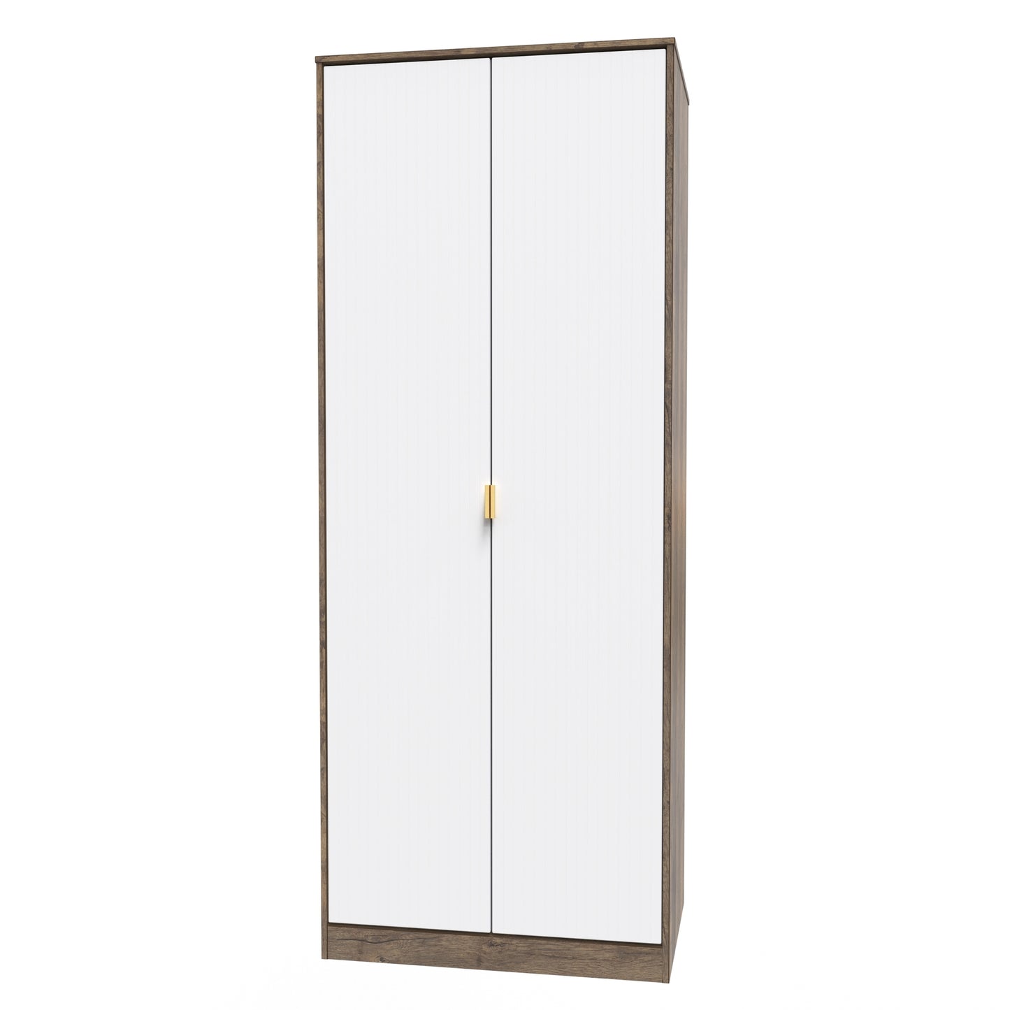 Linear Tall Plain Wardrobe