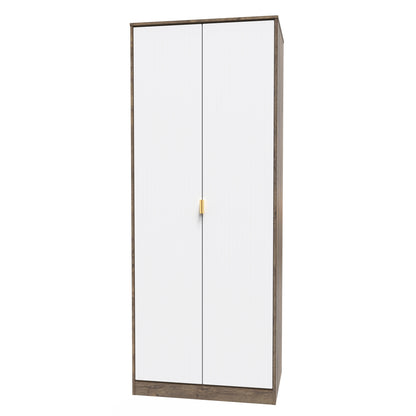 Linear Tall Plain Wardrobe