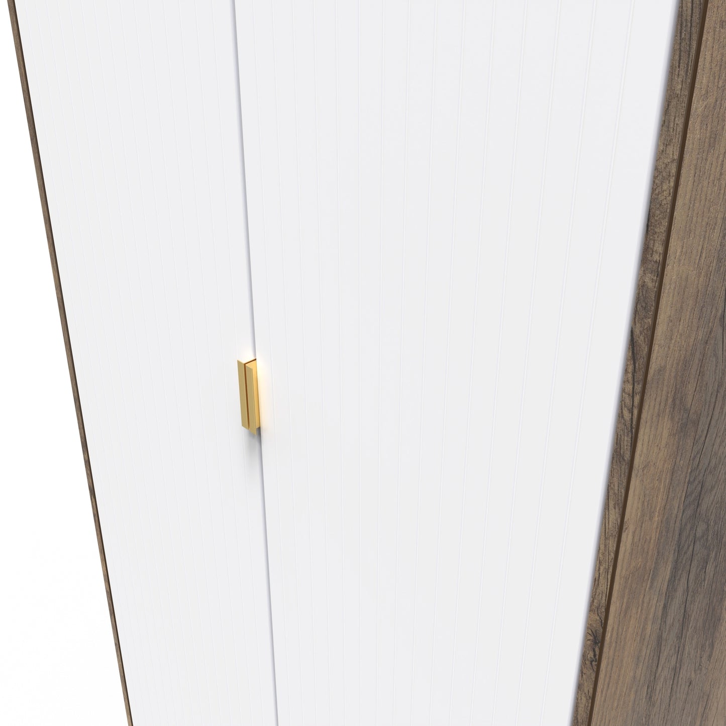 Linear Tall Plain Wardrobe