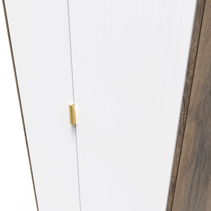 Linear Tall Plain Wardrobe