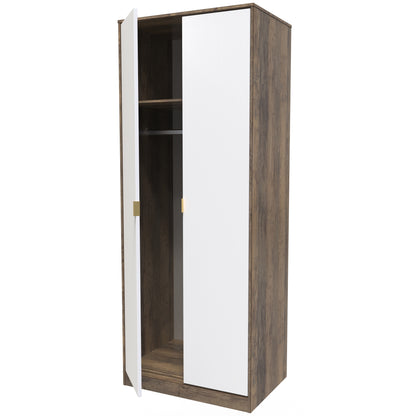 Linear Tall Plain Wardrobe