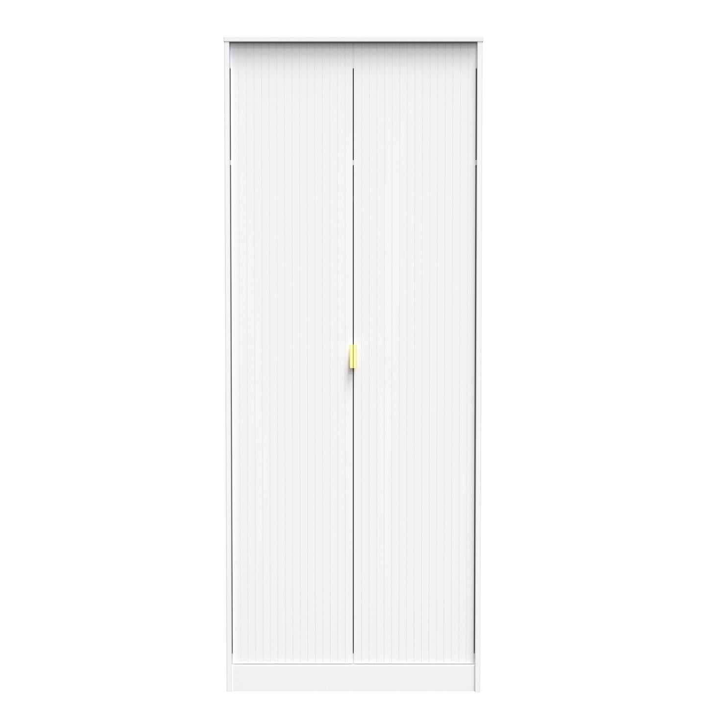 Linear Tall Plain Wardrobe
