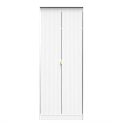 Linear Tall Plain Wardrobe