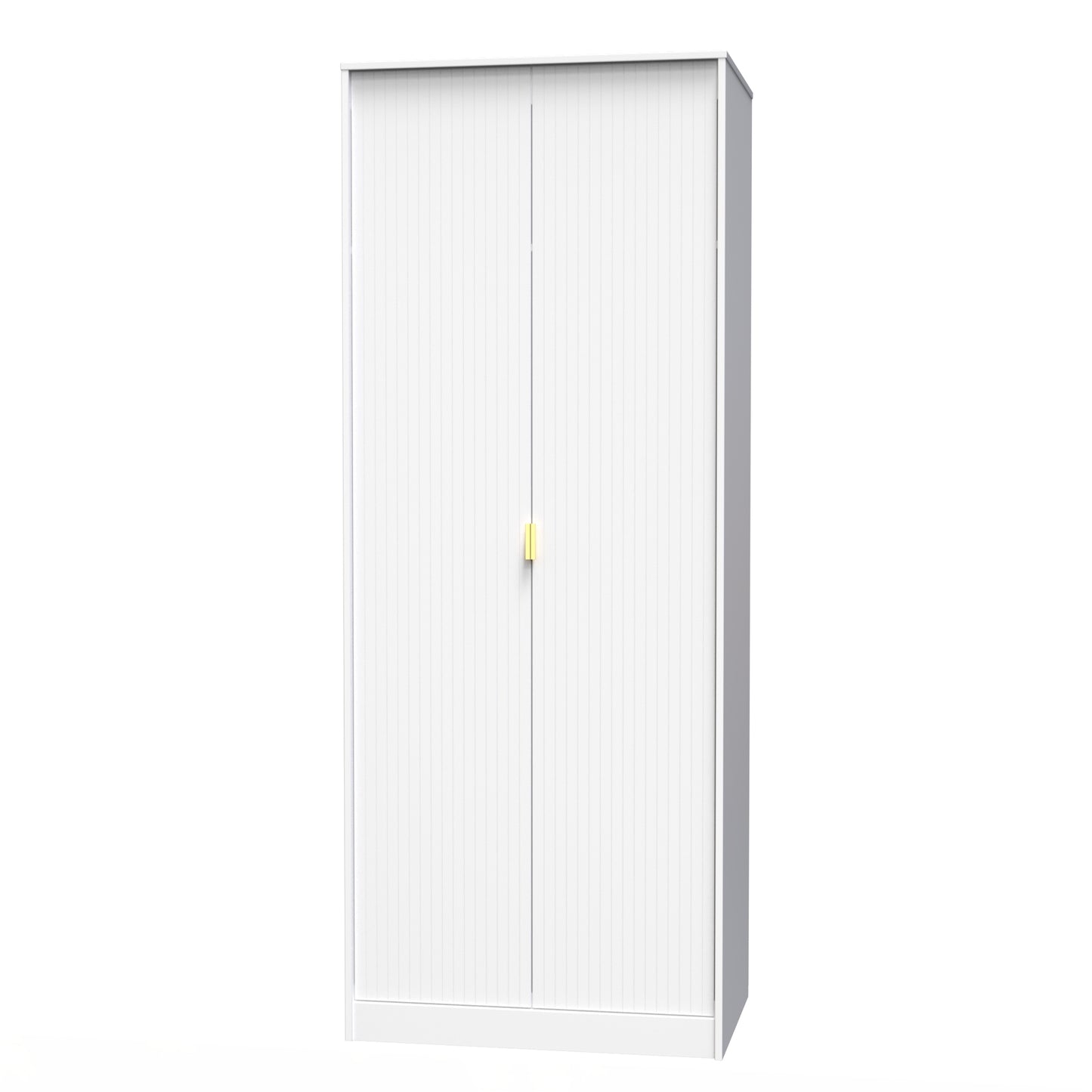 Linear Tall Plain Wardrobe