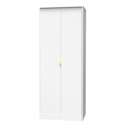 Linear Tall Plain Wardrobe