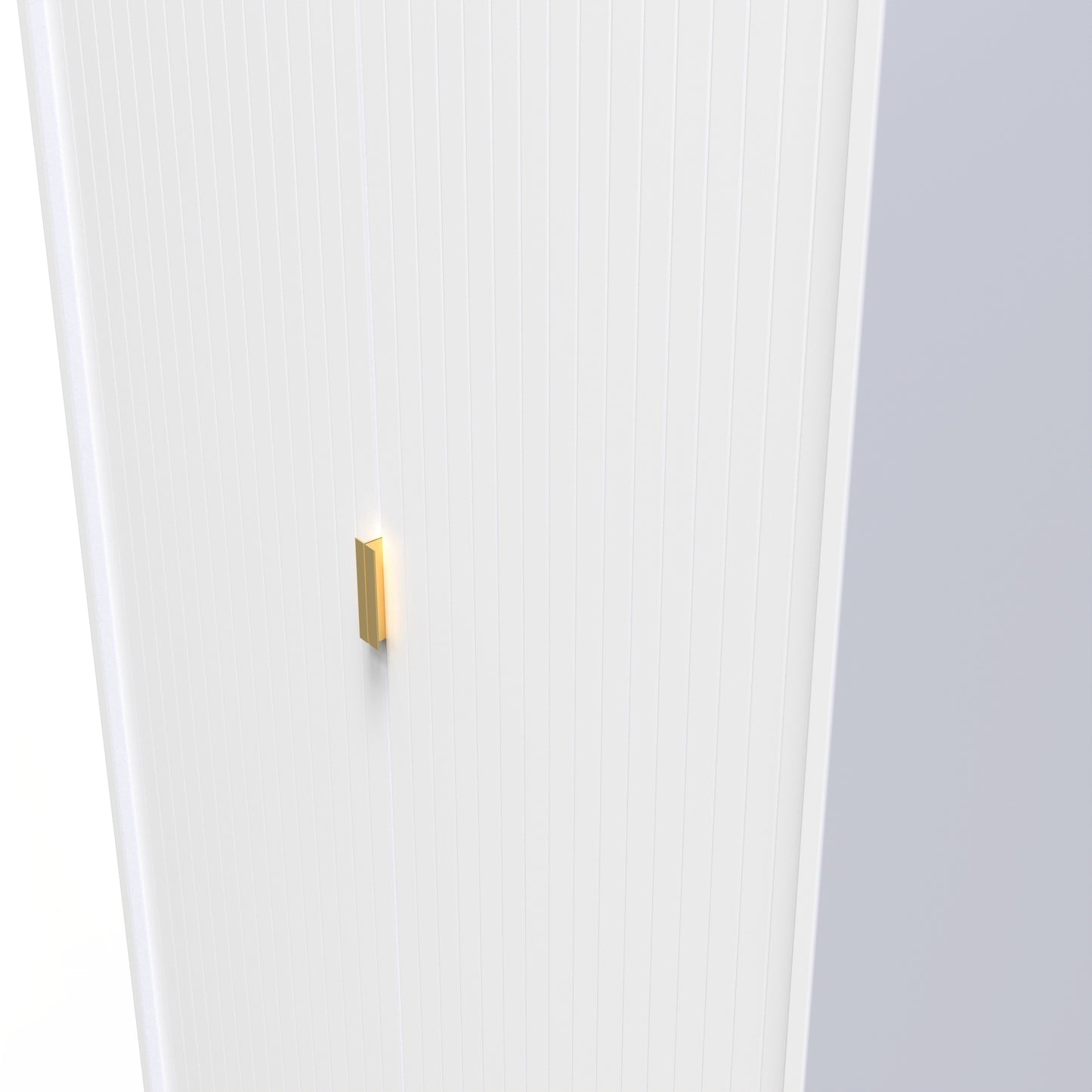 Linear Tall Plain Wardrobe