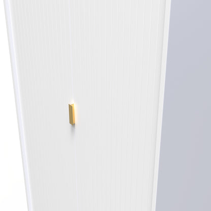 Linear Tall Plain Wardrobe