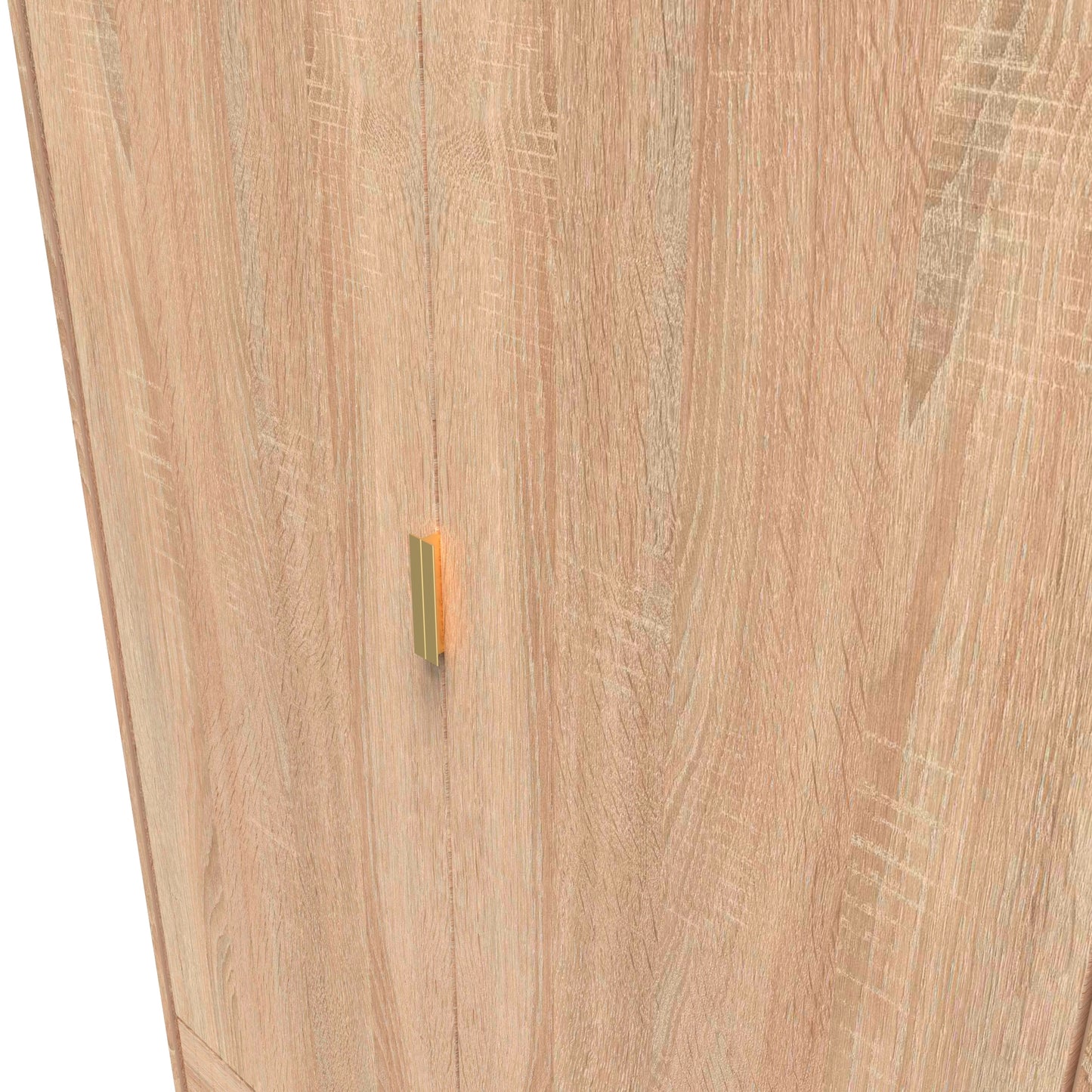 Linear Tall 2 Drawer Wardrobe