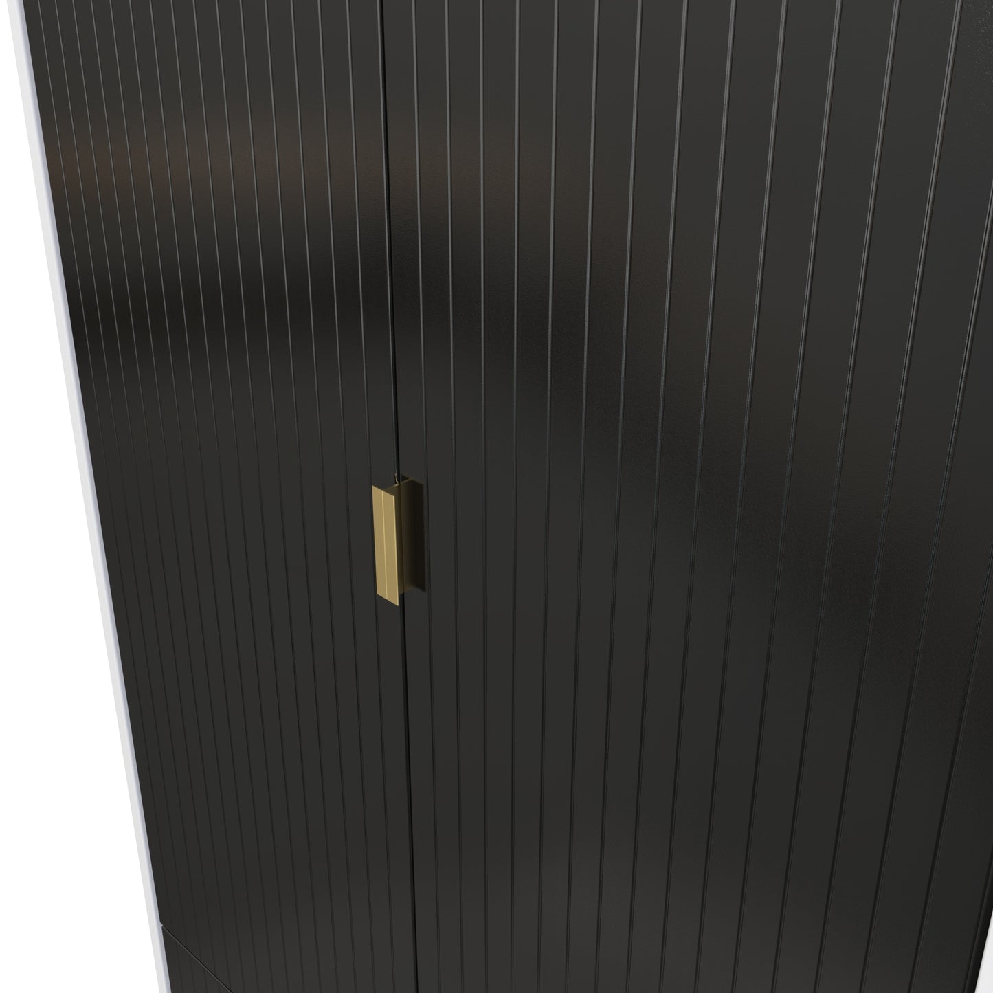 Linear Tall 2 Drawer Wardrobe