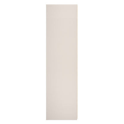 Linear Tall 2 Drawer Wardrobe