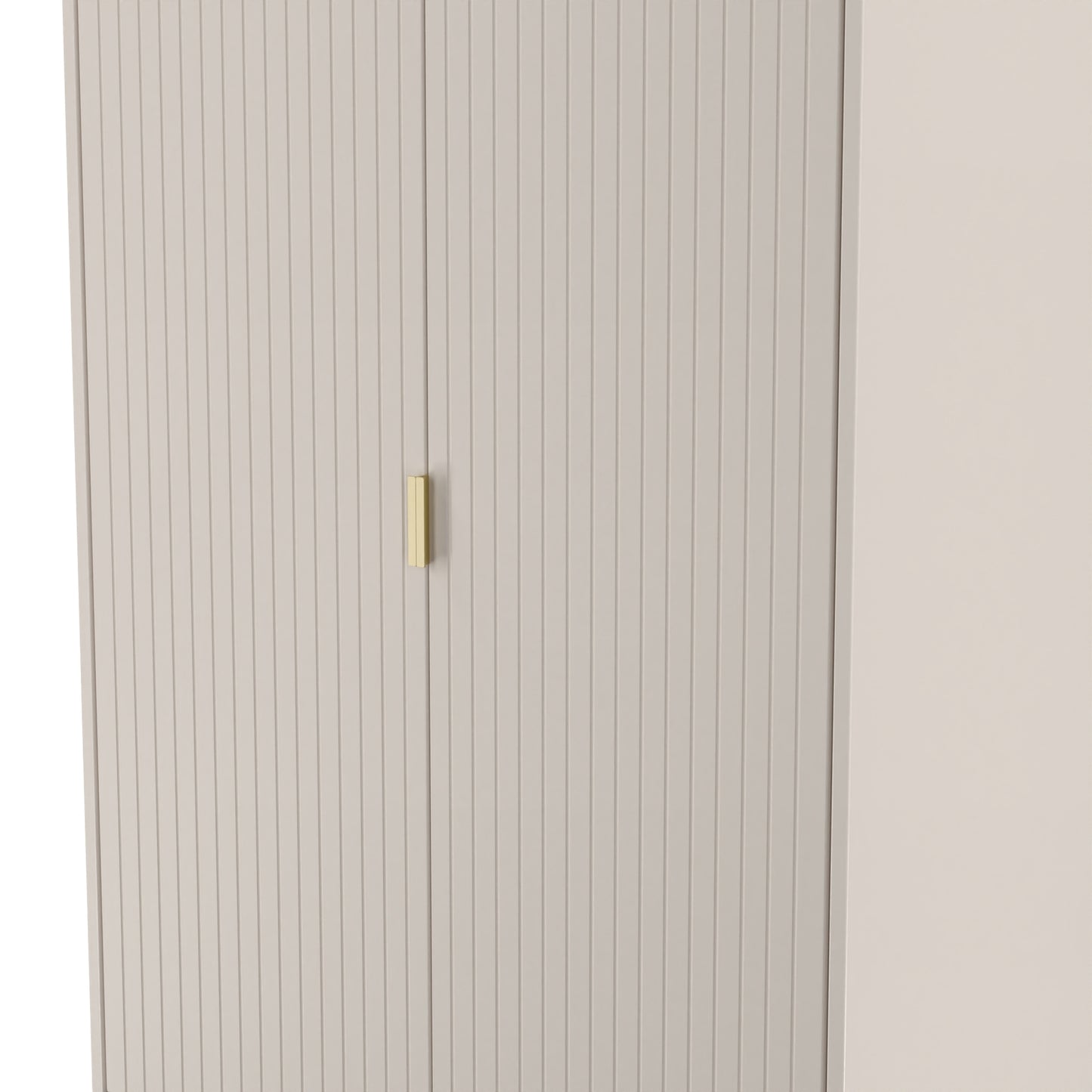 Linear Tall 2 Drawer Wardrobe