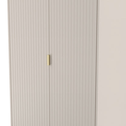 Linear Tall 2 Drawer Wardrobe