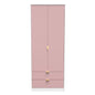 Linear Tall 2 Drawer Wardrobe