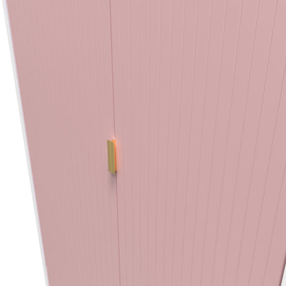 Linear Tall 2 Drawer Wardrobe