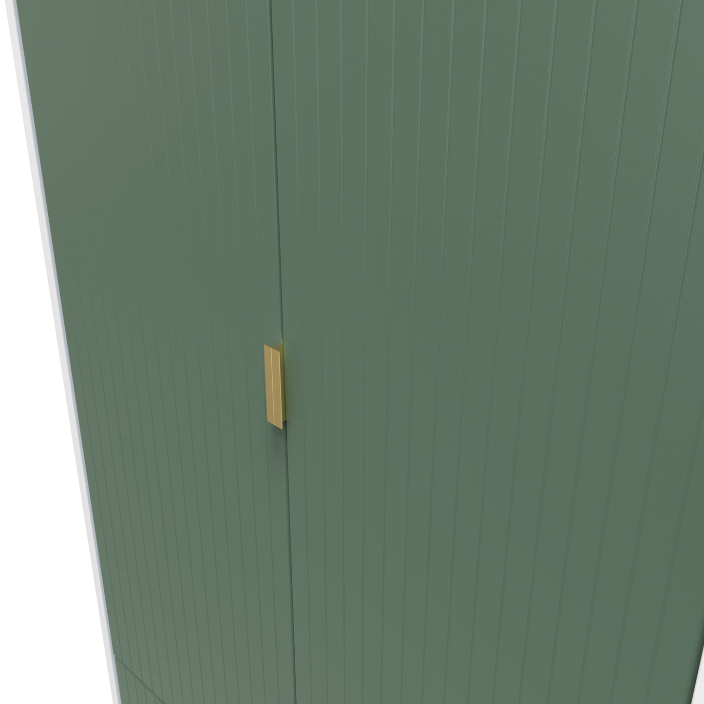 Linear Tall 2 Drawer Wardrobe