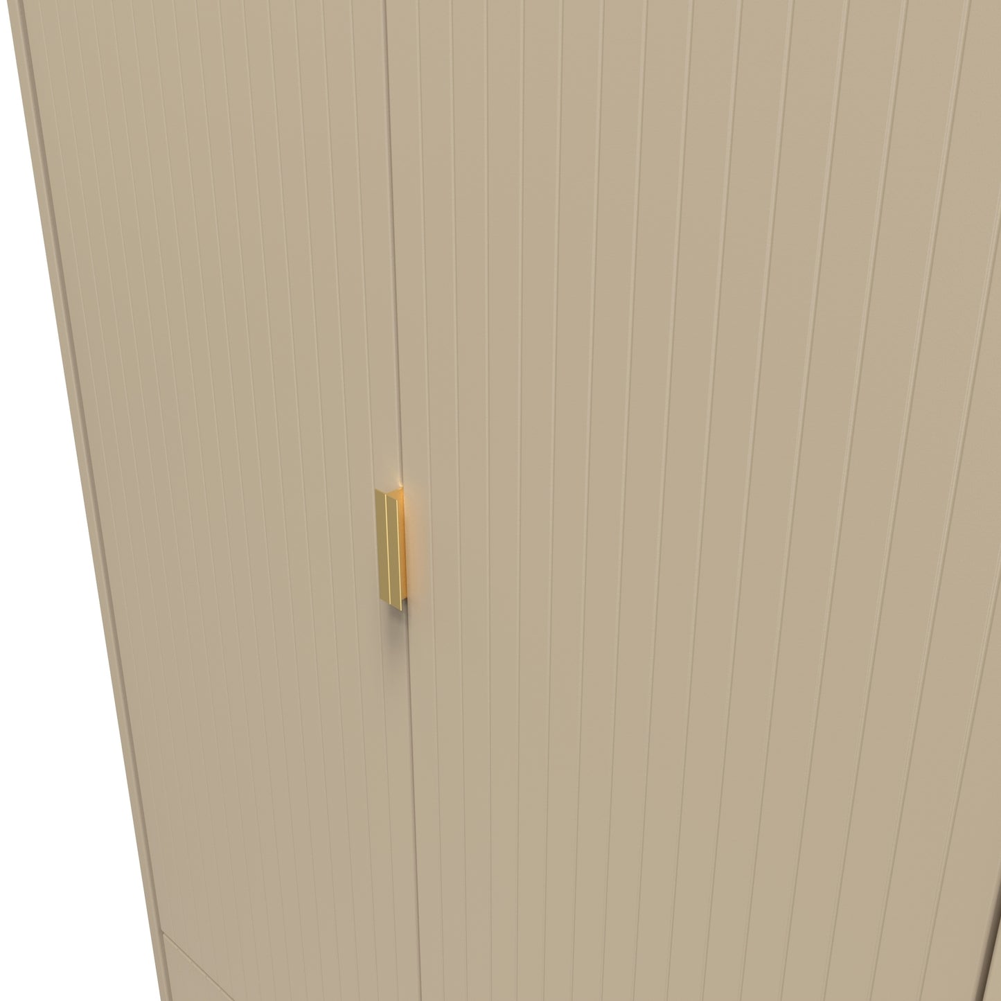 Linear Tall 2 Drawer Wardrobe