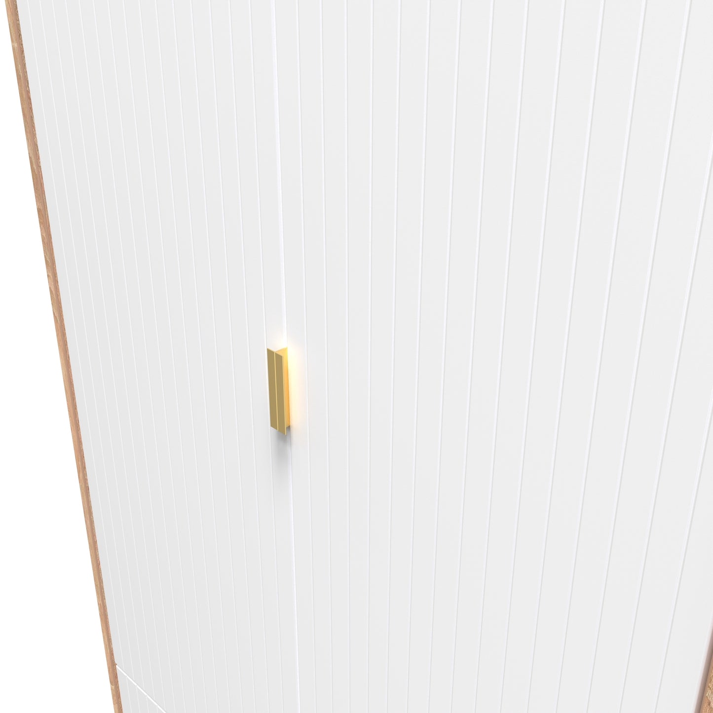 Linear Tall 2 Drawer Wardrobe