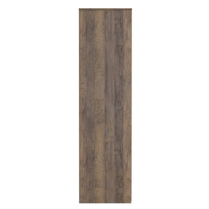 Linear Tall 2 Drawer Wardrobe