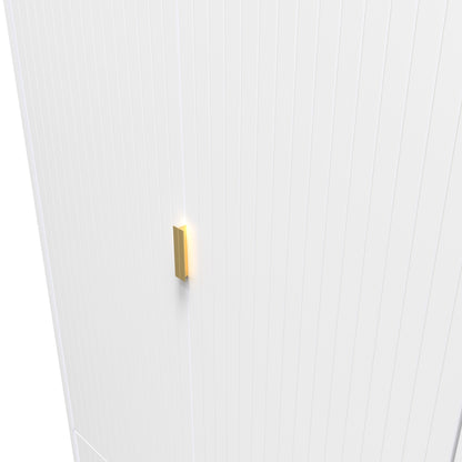 Linear Tall 2 Drawer Wardrobe