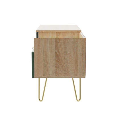 Linear 2 Drawer Coffee TV Unit
