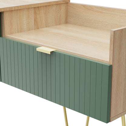Linear 2 Drawer Coffee TV Unit