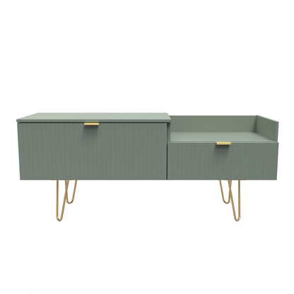 Linear 2 Drawer Coffee TV Unit