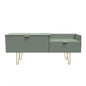 Linear 2 Drawer Coffee TV Unit