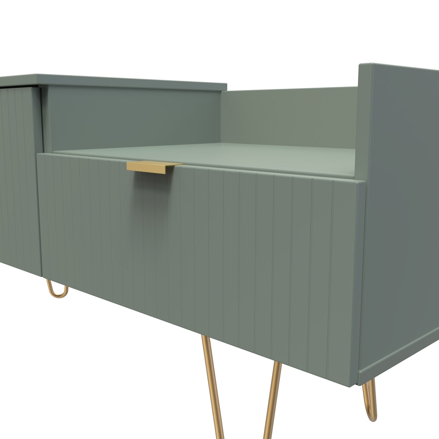 Linear 2 Drawer Coffee TV Unit