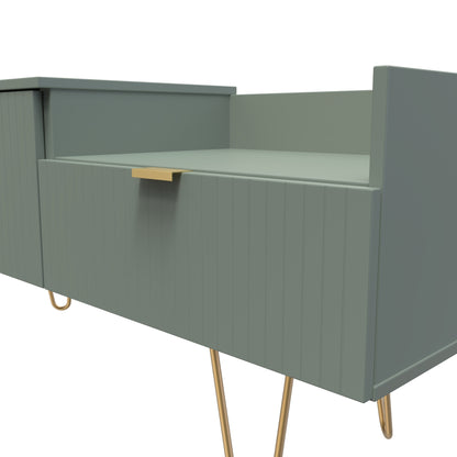 Linear 2 Drawer Coffee TV Unit
