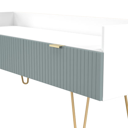 Linear (F) Media Console Unit - with legs