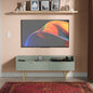 Linear (F) Media Console Unit - with legs