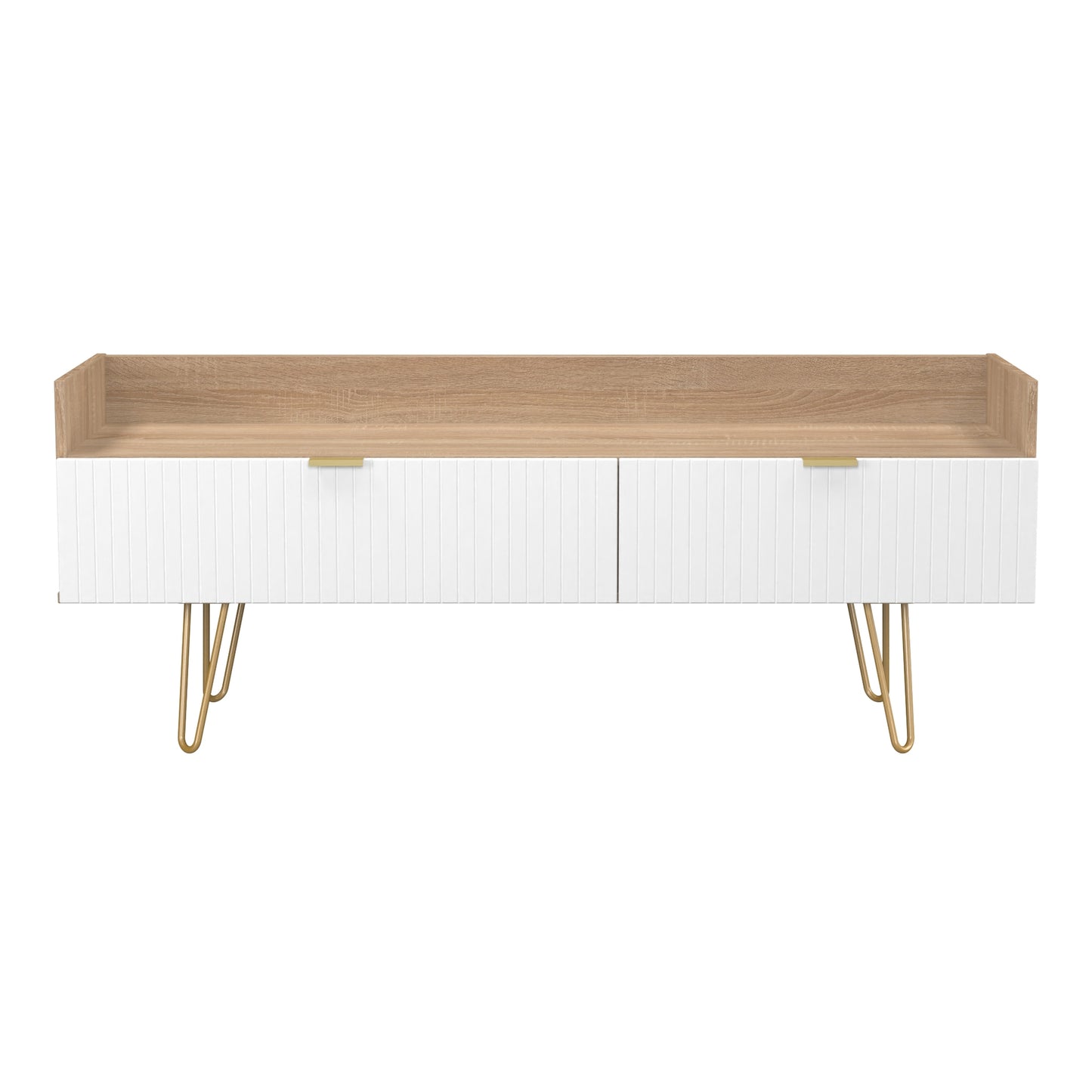 Linear (F) Media Console Unit - with legs