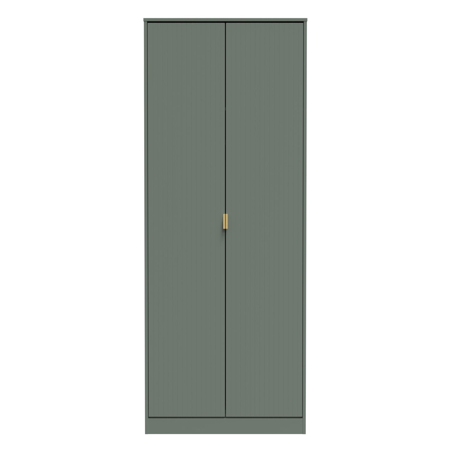 Linear Tall Plain Wardrobe
