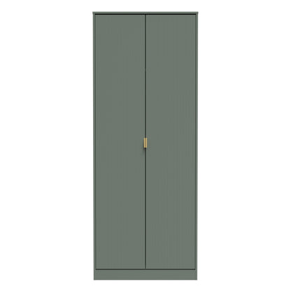 Linear Tall Plain Wardrobe